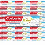 Colgate - Total Clean Mint Toothpaste - 0.88 Oz - 24 Pack - Travel Size - Image 2